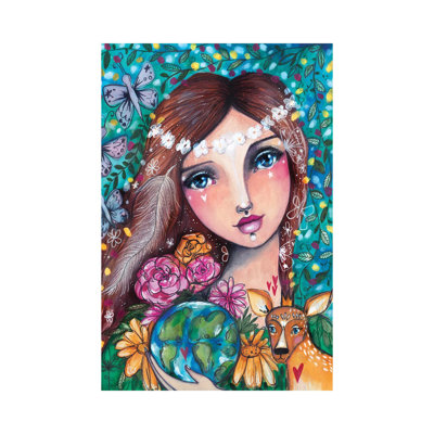 Mother Nature by Tamara Laporte - Print on Canvas