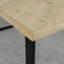 Tyree Oak Metal Base Dining Table-1521073141-1521073140