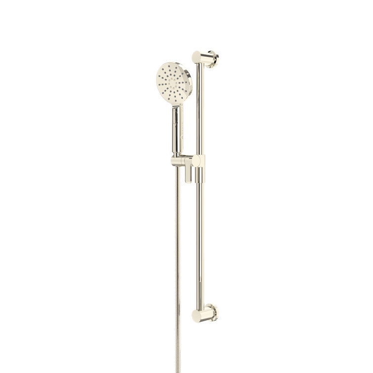 Handshower Set with 31" Slide Bar and 4-Function Handshower