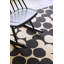 Wool Floral Area Rug in Black/Off-White-63011439