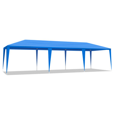 Grande tente à baldaquin escamotable, abri extérieur portable instantané, résistant aux intempéries pour une utilisation commerciale