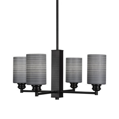 Edge 4 Light, Chandelier