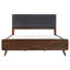 Lit design moderne et minimaliste
