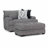 Terrin 51.5" Wide Rectangle Standard Ottoman-183161564
