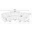 Canapé modulaire inclinable Power Motion avec consoles et ports USB-167969472-167969473