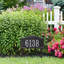 Gatewood Personalized Standard 1-Line Lawn Address Sign-321009531-321009524