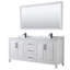 Daria 72" Double Bathroom Vanity Set with Mirror-97878036-97878039-125003077