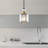 Walsh 1 - Light LED Lantern Pendant
