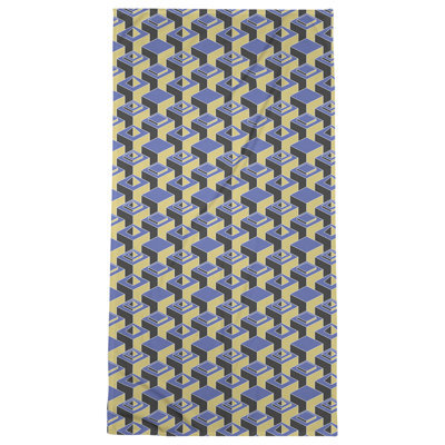 Serviette de plage classique gratte-ciels