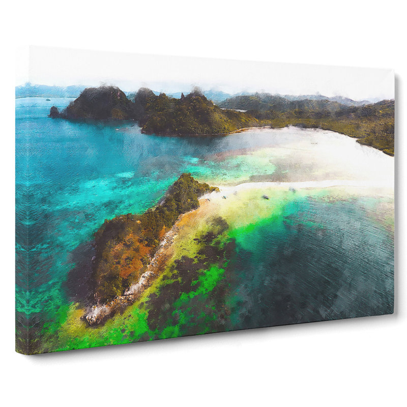 The Philippines - Wrapped Canvas, 35cm H x 50cm W x 3cm D