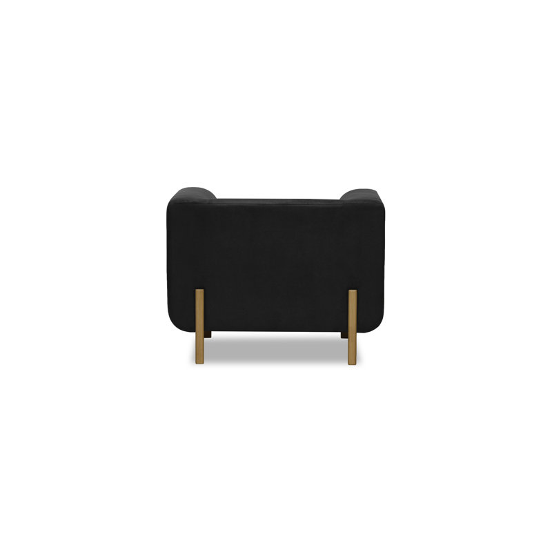 Springdale Upholstered Armchair, Kingston Anthracite