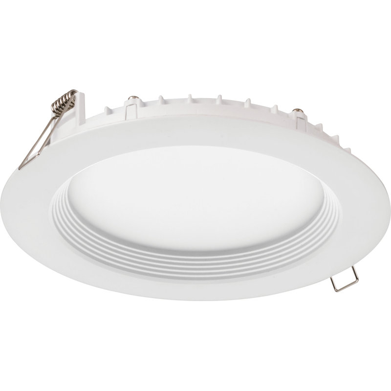 Ensemble d'éclairage encastré 6 "sélectionnable CCT Remodel IC LED
