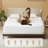 BEDLORE® Rayon Bamboo Mattress Topper, Plush Cloud-like Pillow Top Mattress Pad with 6-18'' Deep Pocket, Soft Bed Topper for Back Pain Relief-133550599