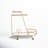 Emalie Metal Bar Cart