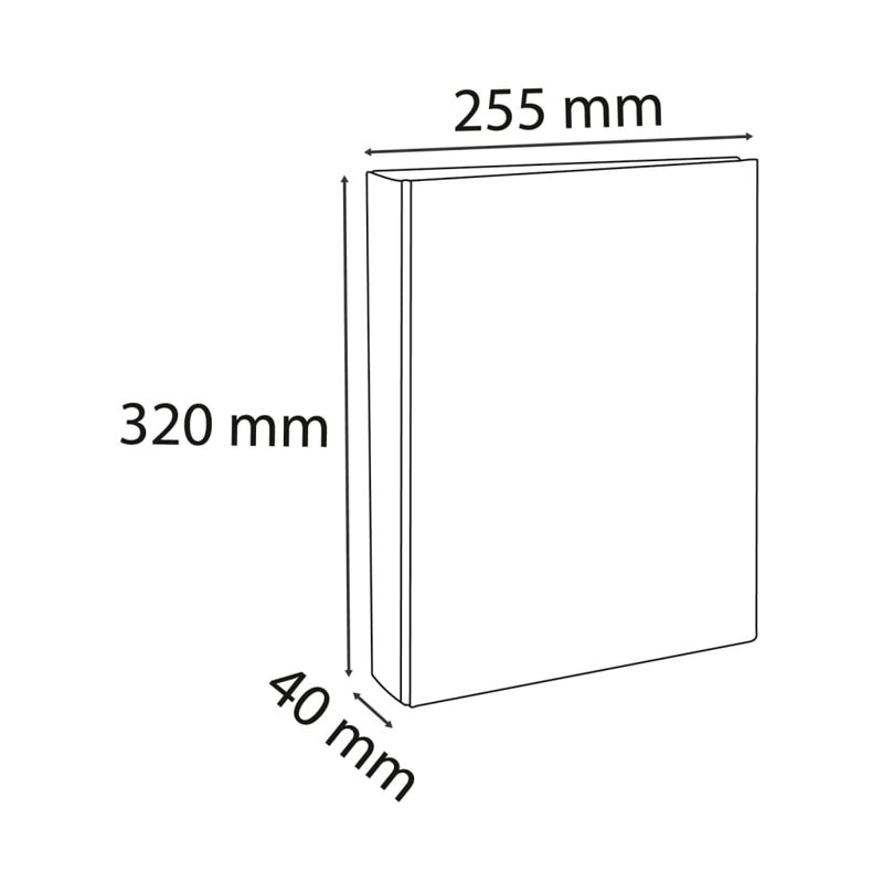 Plastic File Organiser