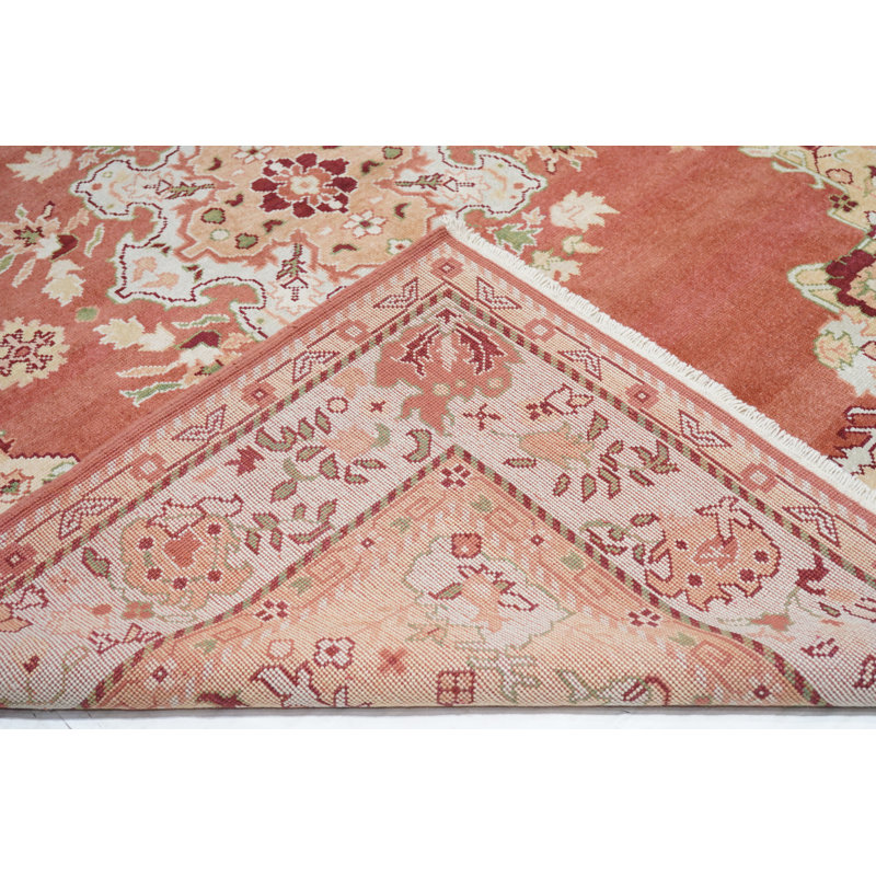 Wool Floral Area Rug