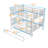 Full-Over-Full Bunk Bed With Twin Trundle