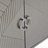 Stylish And Functional 4-Door Storage Cabinet With Pine Legs And MDF, For Living Room Bedroom,And Kitchen-1009482647