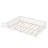 Queen Size Bed Floor Bed With Safety Guardrails And Door For Kids, White(Old SKU:  W1580P154628 )-118177312-118177314