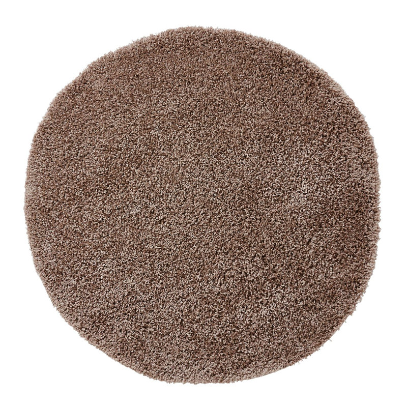 Jarett area rug Machine Woven Beige, Round 133cm