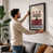 Unframed