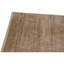 Tapis noué à la main ivoire / brun