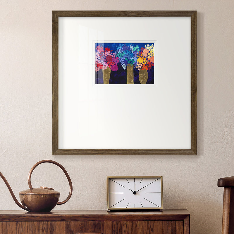 «Don't Hold Backpremium», reproduction encadrée, H 17 po x l 17 po x P 1,25 po, Papier avec cadre noir