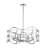 Maysville 6 - Light Geometric Chandelier