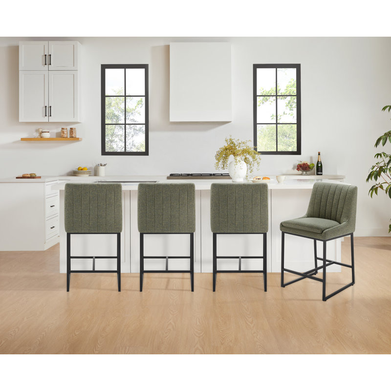 Welburn Counter Stool, Nathan Hemp Tweed