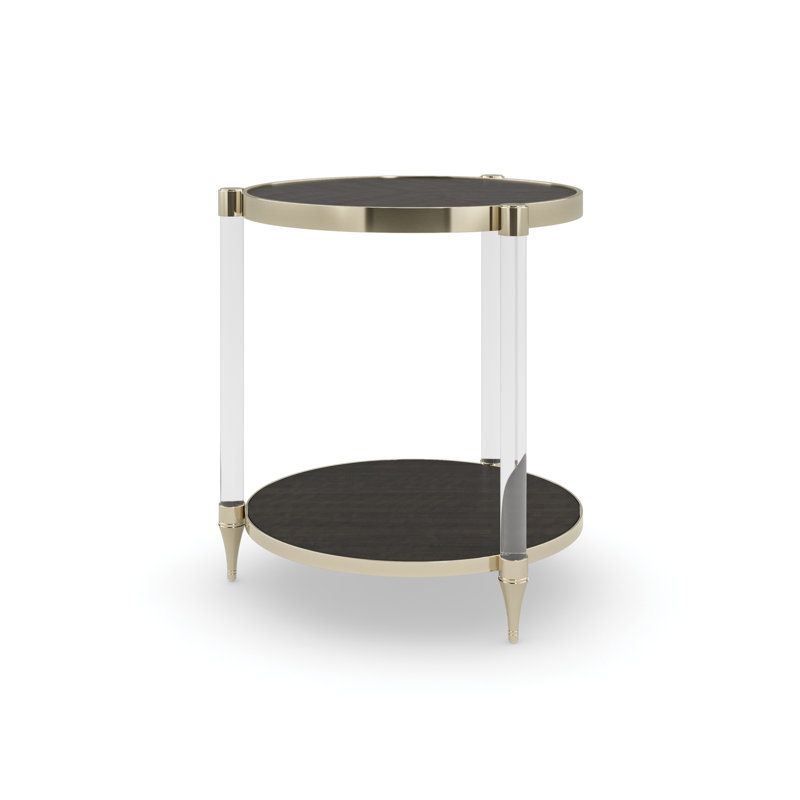 Solid Wood End Table