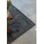 Solid Colour Machine Woven Gray Area Rug-95256982
