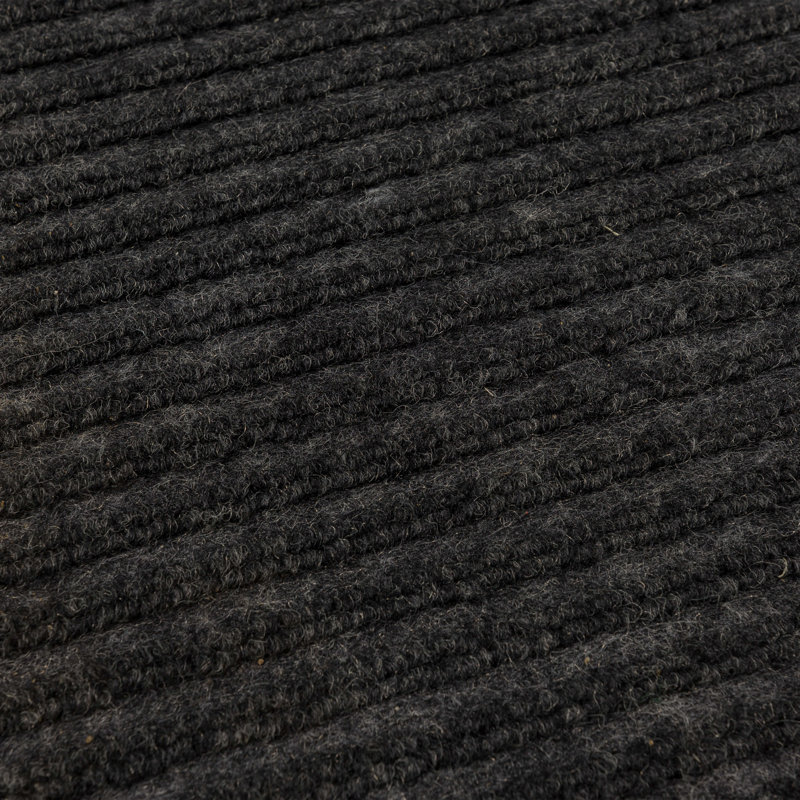 Paillasson intérieur / extérieur antidérapant double jeu, Gris anthracite, 36 po x 48 po