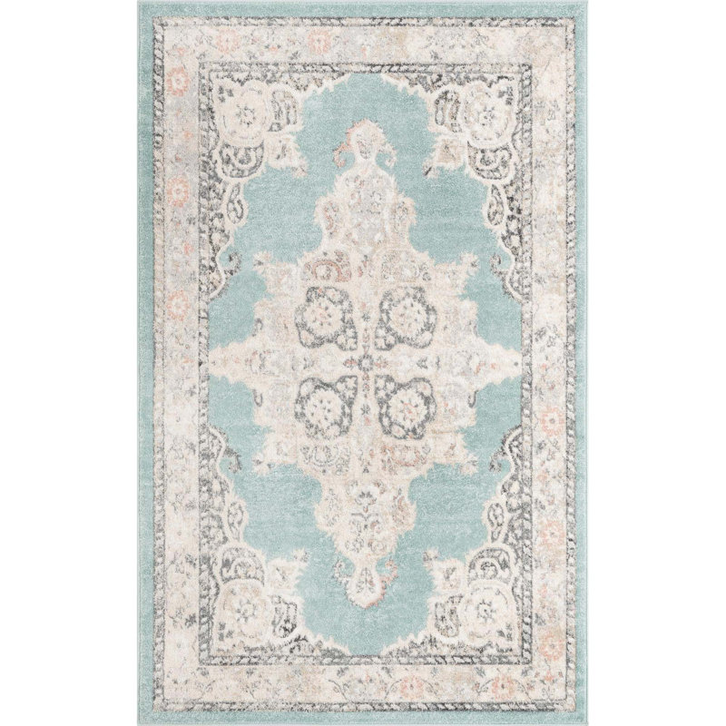 Sascha Oriental Indoor Rug, Rectangle 5' x 8'
