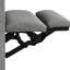 Single Reclining Chair With Adjustable Back & Footrest-819306719