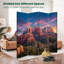 Cloison pliante 4 panneaux 4 pièces Royal Sedona Arizona