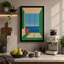 Window to the Sea Minimalist - Wrapped Canvas-1829636731-1829636733