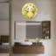 Horloge murale Panda