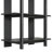 Toran 4-Tier Acacia Wood Modern Open Bookcase-115236649