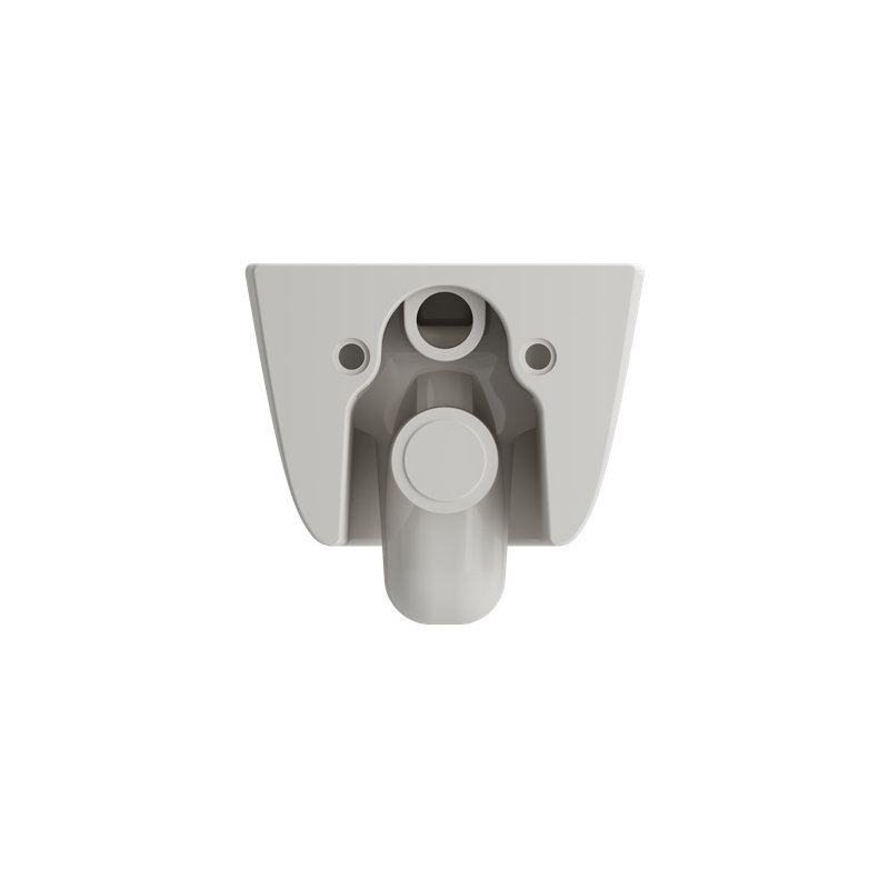 Cuvette de toilette allongée murale Milano, Biscuit