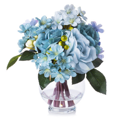 Centre de table Silk Roses