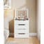 (60CM) Meuble-lavabo 3 en 1 avec miroir Plip
