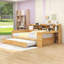 Lit de jour en bois avec tablettes de rangement, lit gigogne et bureau d'étude-1758515950-1758515948