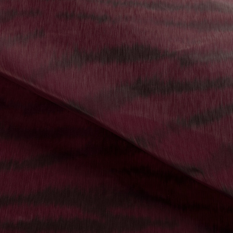 Tigre Warp Print, Plum