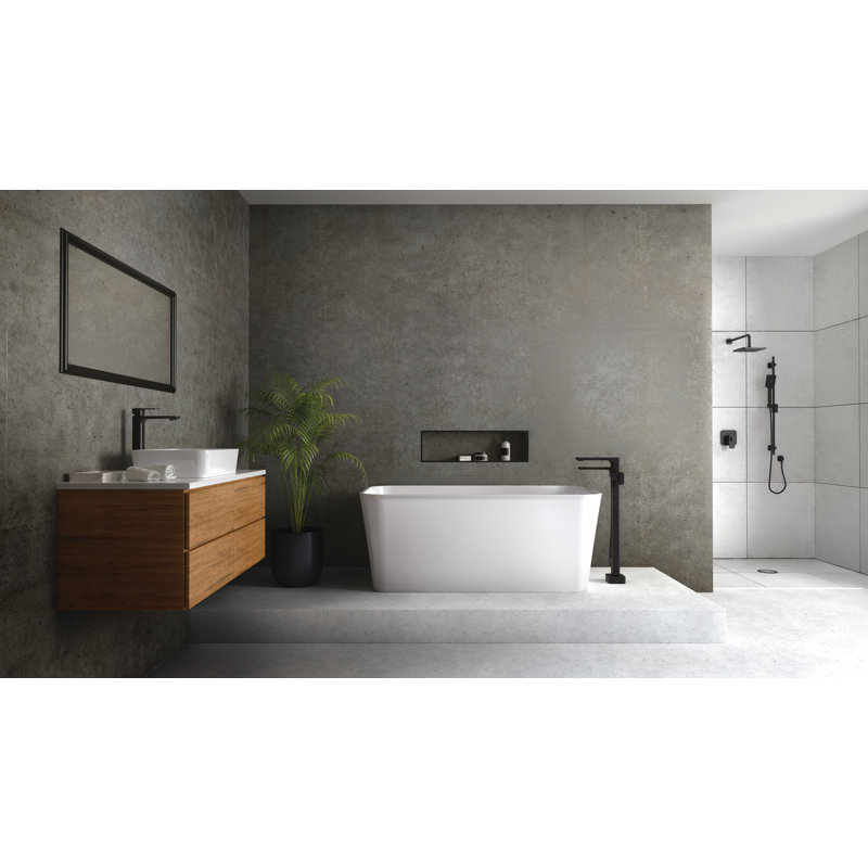 2.0 GPM 8" Rain Shower Head, Polished Nickel