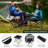 Outdoor Folding Camping Chairs And Table Set With Carrying Bag