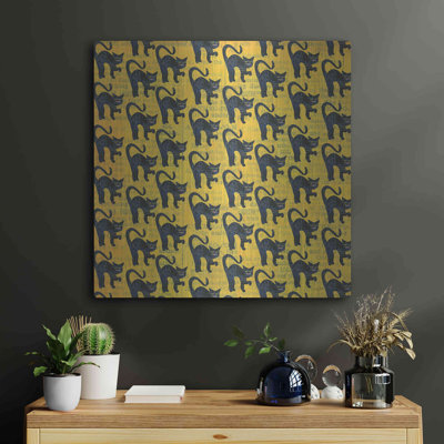 «Halloween Pattern III» par Courtney Prahl, art mural en métal