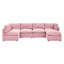 Kyanne Priyen 98" Wide Symmetrical Modular Corner Sectional-101481671