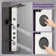 56.93'' Shower Panel with Fixed Shower Head