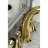 Kingston Brass Duchess Two-Handle 3-Hole Deck Mount Widespread Bathroom Faucet with Brass Pop-Up Drain-48991499