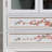 American Retro Style Painted Display Cabinet